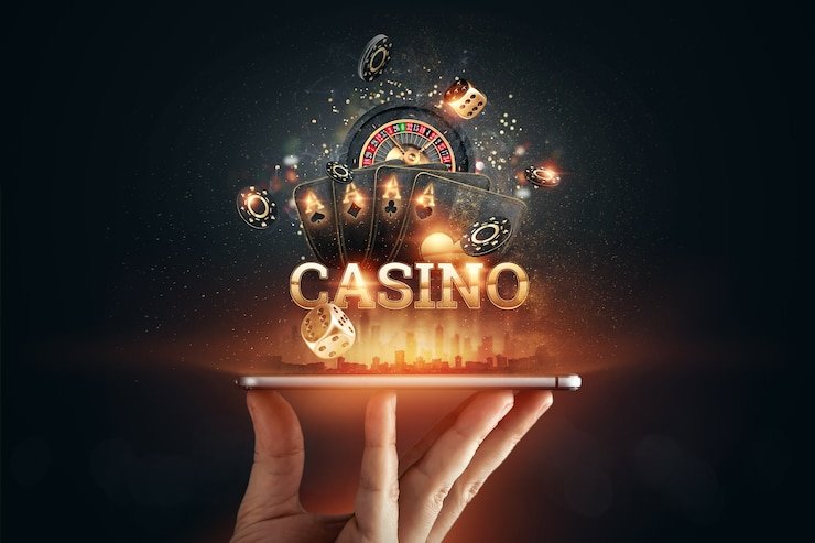 Antarmuka penempatan taruhan dan tombol aksi di Infinite Blackjack star777 slot